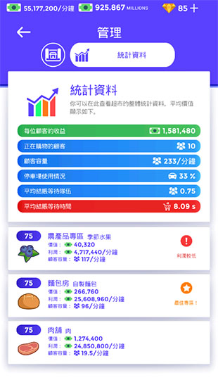 闲置超市大亨最新版