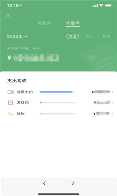 2020微信年度账单