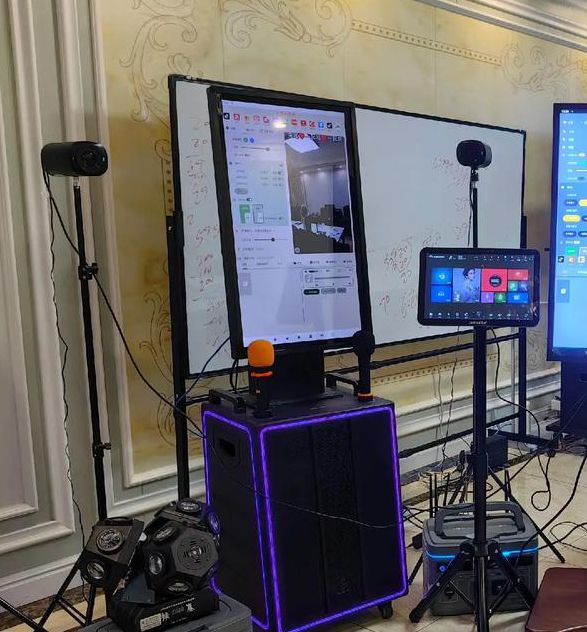 户外直播模块的设备