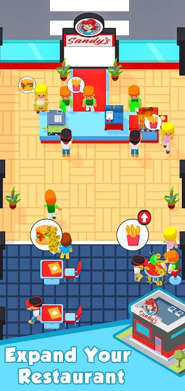 汉堡快餐小店免费版