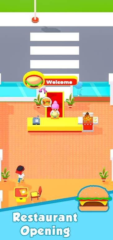 汉堡快餐小店免费版