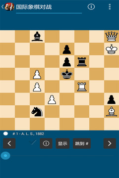 国际象棋对战