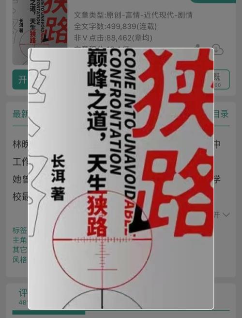 狭路相逢txt