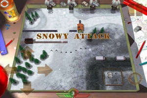 坦克大战之激光战争