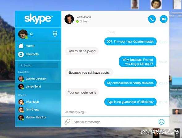 skype国际版ios苹果版
