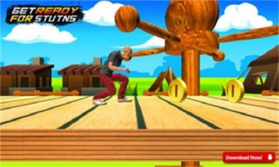 特技杂技自行车