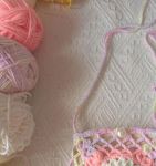 开了女儿的小花包