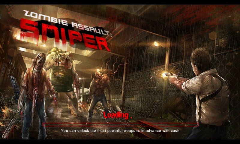 丧尸突袭狙击安卓版v1.21