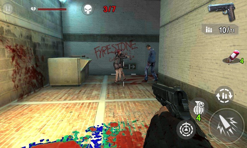 丧尸突袭狙击安卓版v1.21