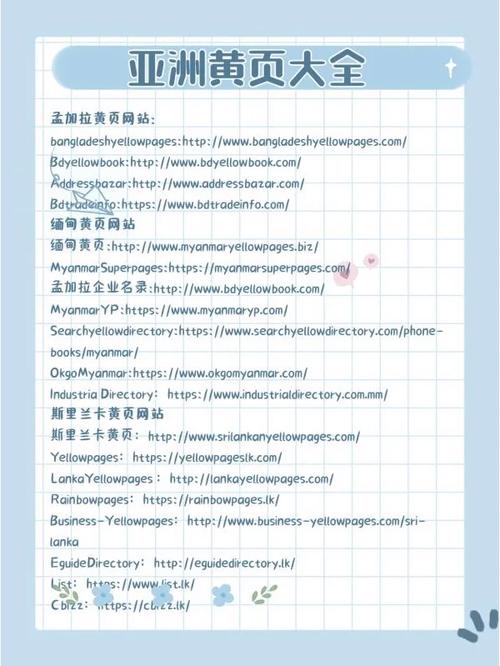 黄页软件app大全