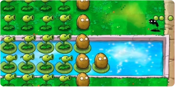 植物大战僵尸活死人之园