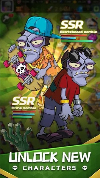 阴森的僵尸岛中文版