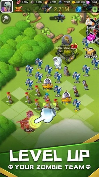 阴森的僵尸岛中文版