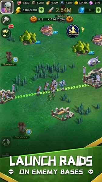 阴森的僵尸岛中文版