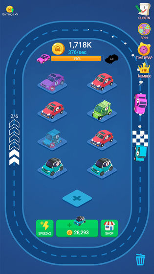 汽车大亨合成红包版