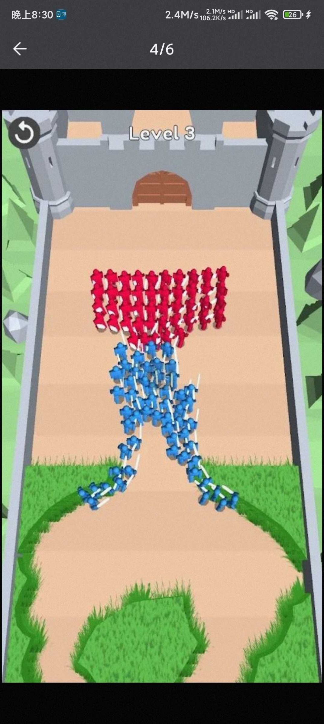 城堡突袭战斗手机版