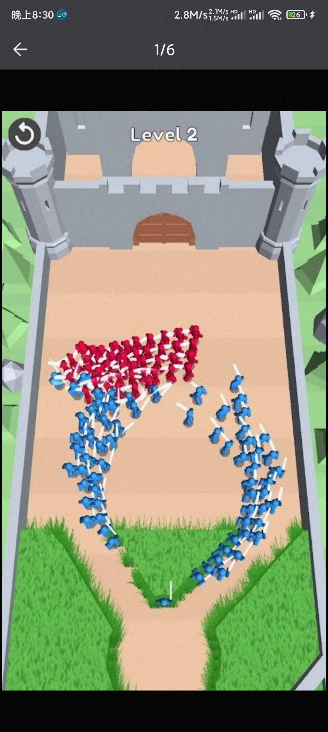 城堡突袭战斗手机版