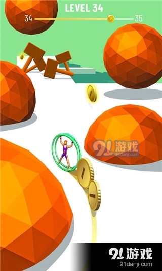 硬币向前冲中文版