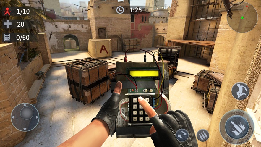 全球和平精英突击队最新版