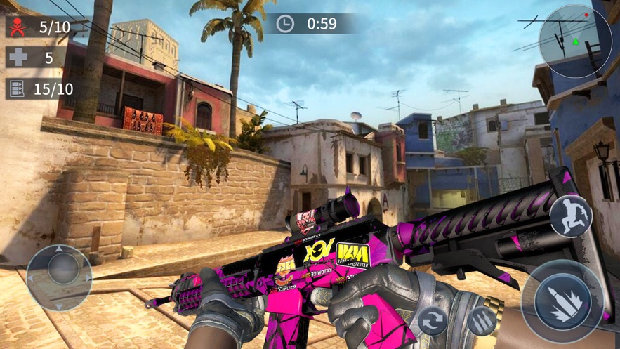 全球和平精英突击队最新版