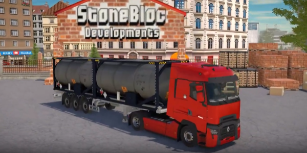 卡车模拟器2024欧洲