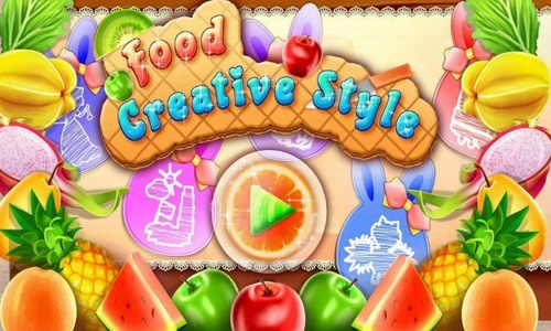 食品美食创意造型