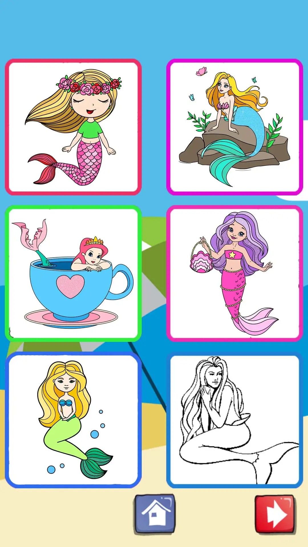 小美人鱼魔法公主精简版