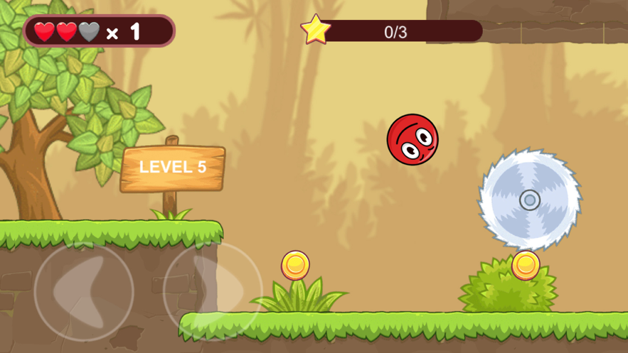 萌豆探险闯关手机版