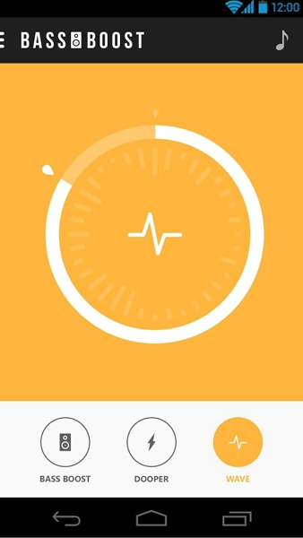 重低音音效增强器(BassBoost)