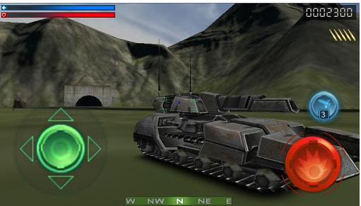 侦察坦克/坦克大战