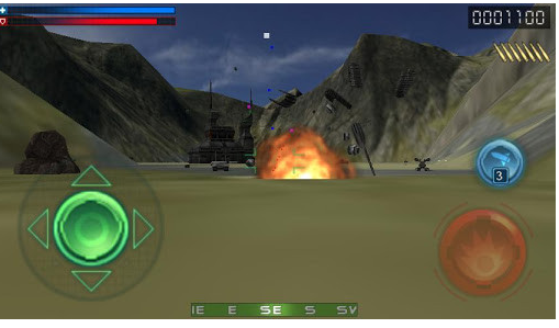 侦察坦克/坦克大战