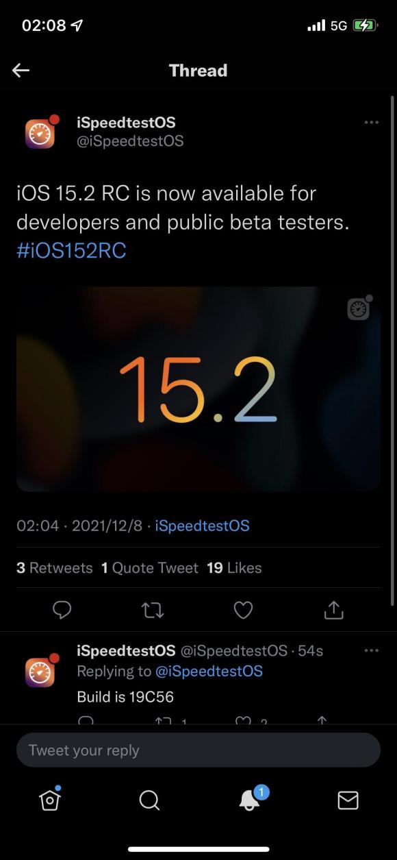 ios15.2正式版