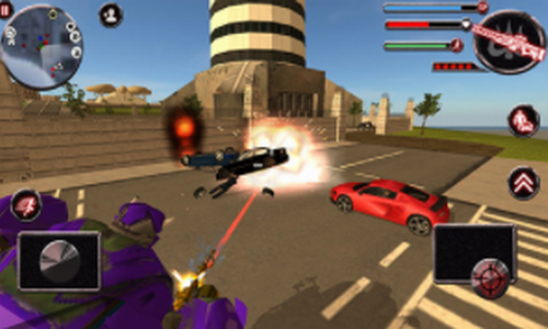 罪恶通缉汽车人