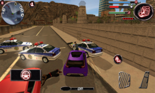 罪恶通缉汽车人