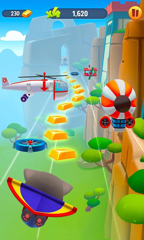 Talking Tom Gold Run