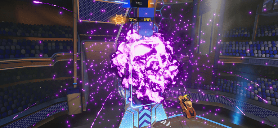 火箭联盟侧边撞击手机版