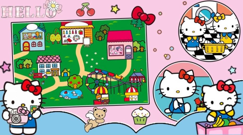 落樱小镇迷你超市免费版