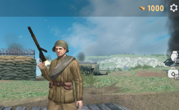 第二次世界大战闪电战手机版