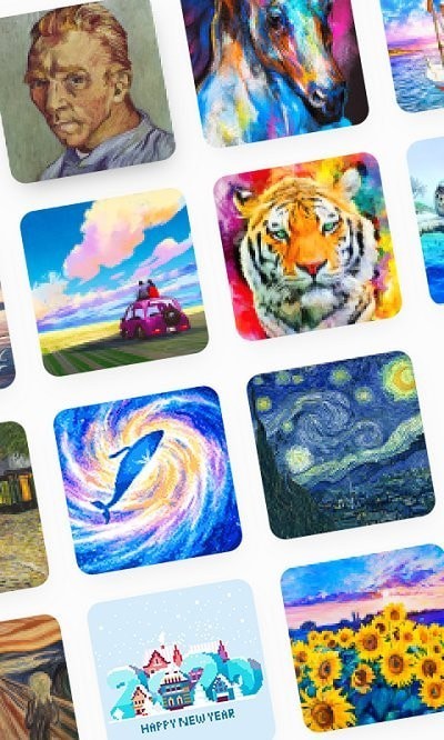 草莓数字填色最新版