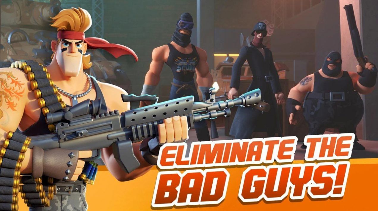 硬汉队第二次世界大战 中文版