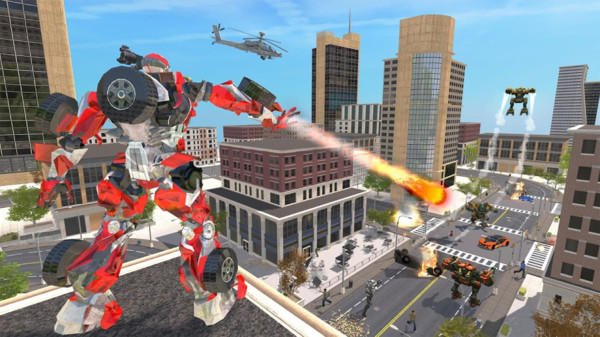 新型机器人游戏