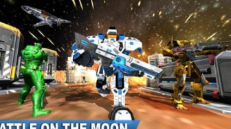 钢铁机器人大战