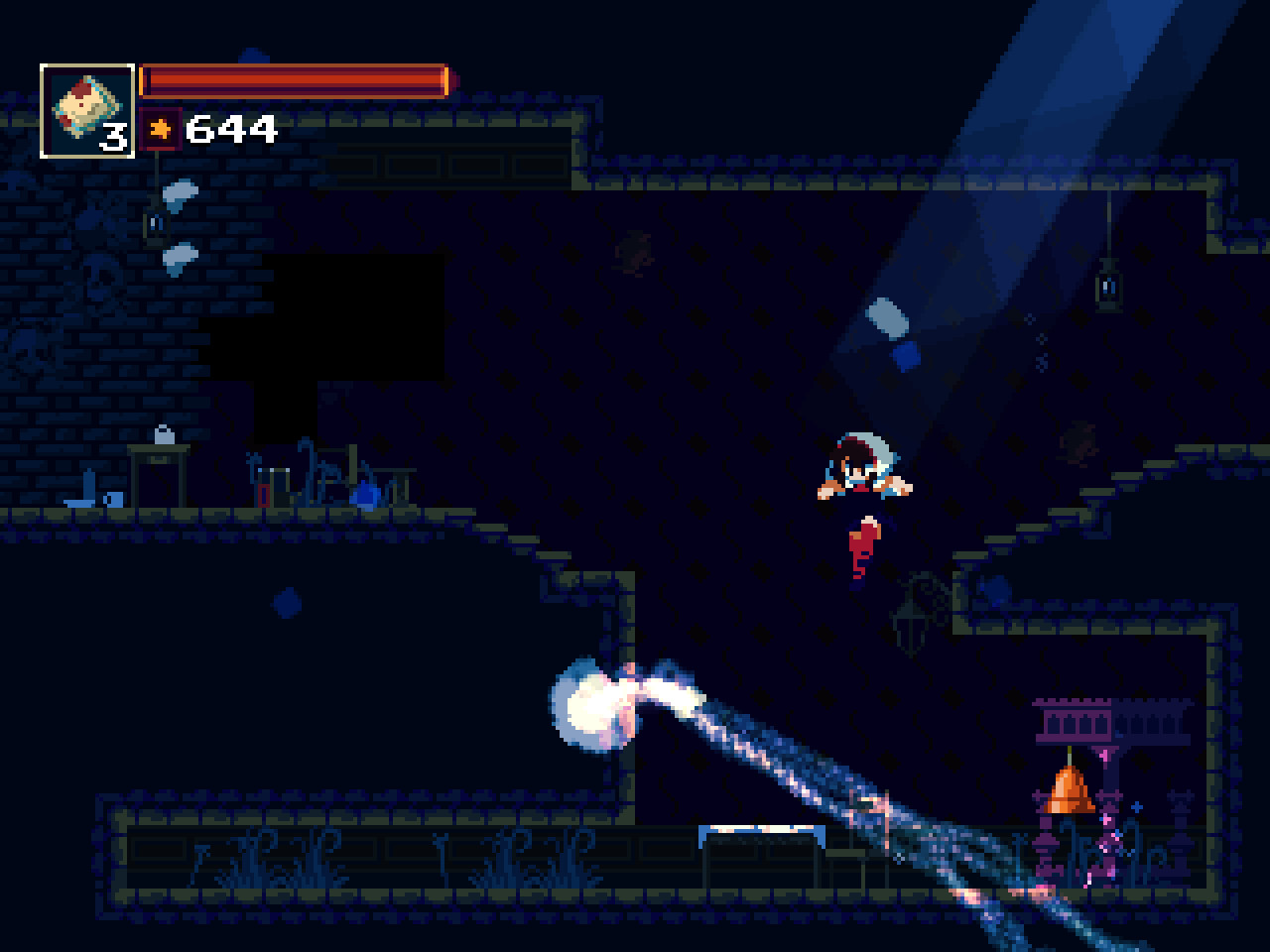 莫莫多拉：月下遐想Momodora:ReverieUndertheMoonlight免费版