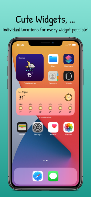 CuteWeather苹果版