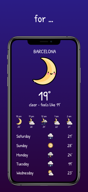 CuteWeather苹果版
