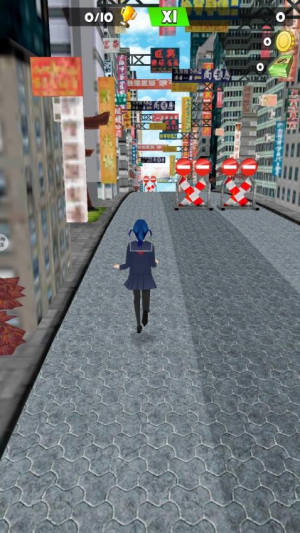 梦幻樱花酷跑测试版