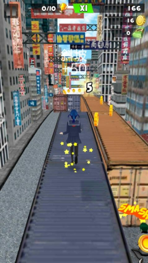 梦幻樱花酷跑测试版