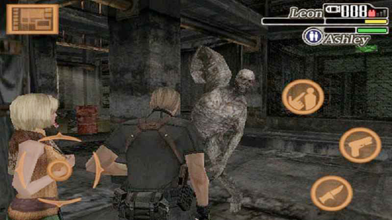 生化危机4离线修改版(biohazard4Mobileedition)V1.1 关卡解锁安卓版