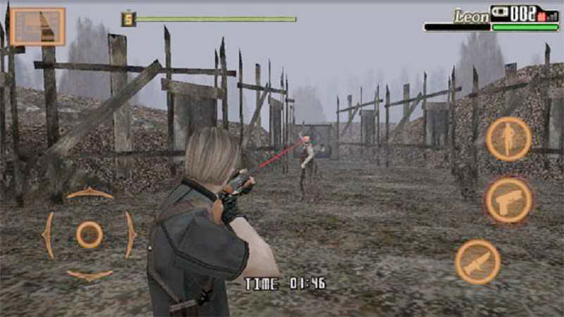 生化危机4离线修改版(biohazard4Mobileedition)V1.1 关卡解锁安卓版