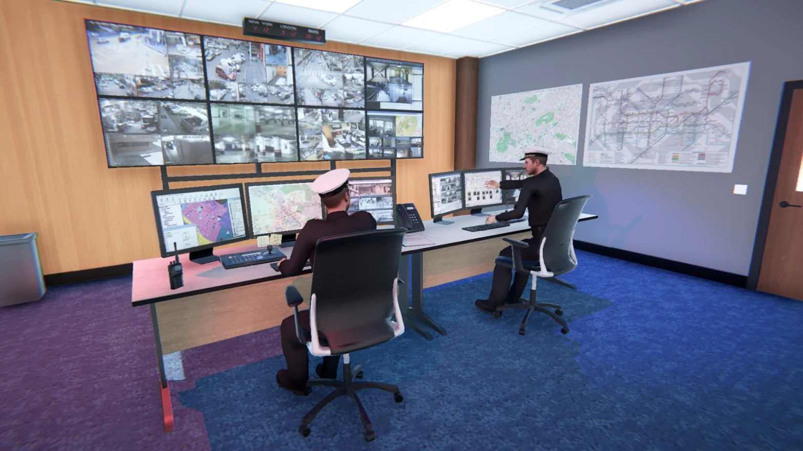 巡逻警察模拟器v1.2免费手机版